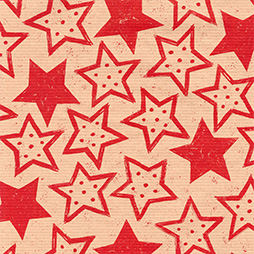 Festive Stars - rot