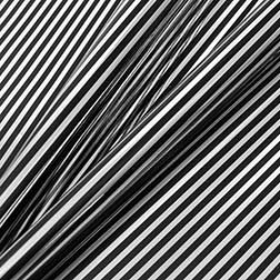 Classy Stripes - schwarz-silber