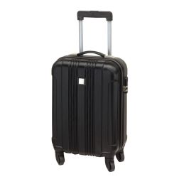 Verona - Trolley-Bordcase - schwarz