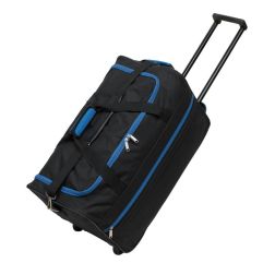 Hansa - Trolley-Tasche - schwarz, blau