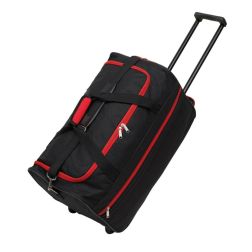 Hansa - Trolley-Tasche - schwarz, rot