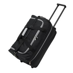 Hansa - Trolley-Tasche - schwarz, grau