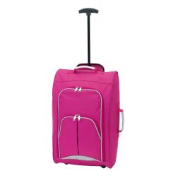 Vienna - Trolley-Bordcase - pink