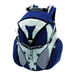 Cross - Wetterfester Rucksack - blau