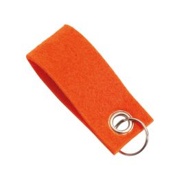 Felt - Schlüsselanhänger - orange