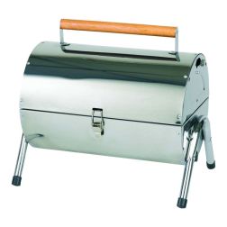 Happy Meal - American-BBQ-Grill - silber