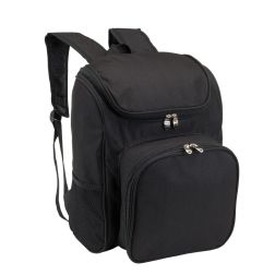 Outside - Picknick-Rucksack - schwarz