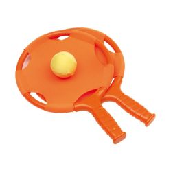 Have fun - Beachball-Set - orange