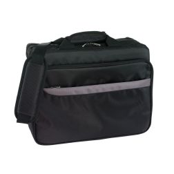 Oxford - Laptoptasche - schwarz, grau