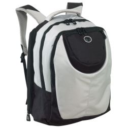 Deluxe - Rucksack - silber, schwarz