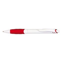 Jingle - Kugelschreiber - rot, weiß