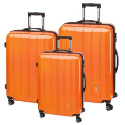 London - 3-tlg. Trolley-Set - orange